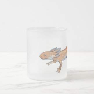 Axolotl Mattglastasse