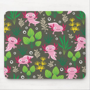Axolotl Mouse Pad Mousepad