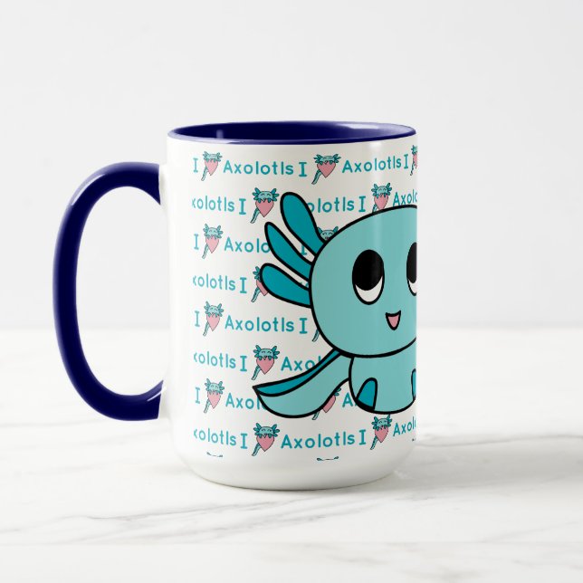 Axolotl Mug (Gauche)