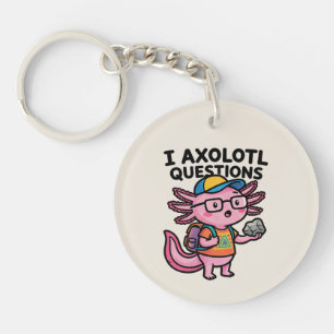 Axolotl nerd sarcastique je pose des questions sur