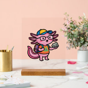 Axolotl nerd sarcastique je pose des questions sur