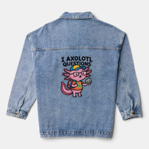 Axolotl nerd sarcastique je pose des questions sur