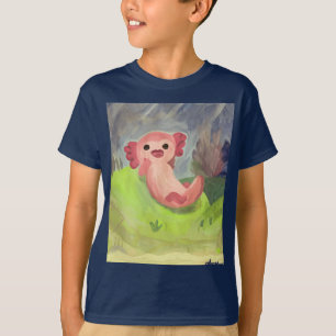 Axolotl niedlich T-Shirt