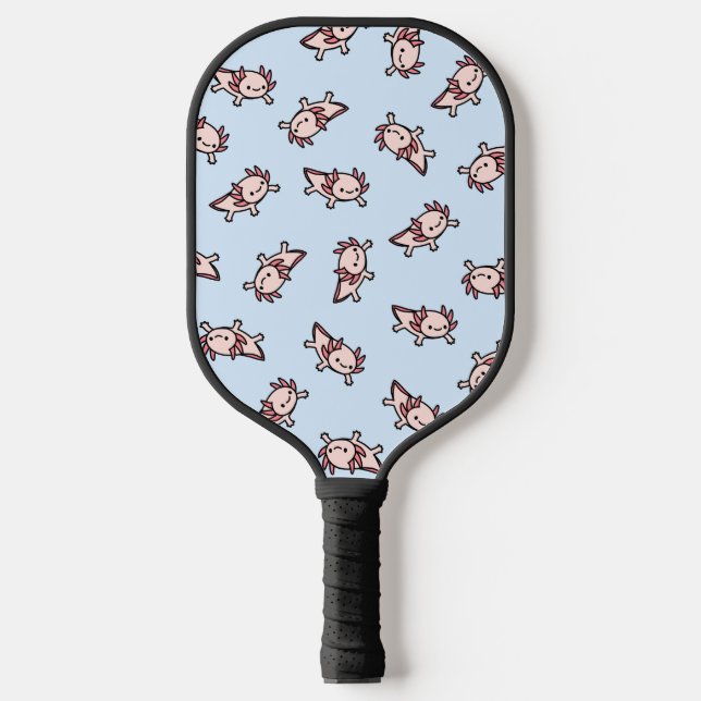 Axolotl Pickleball Schläger (Vorderseite)