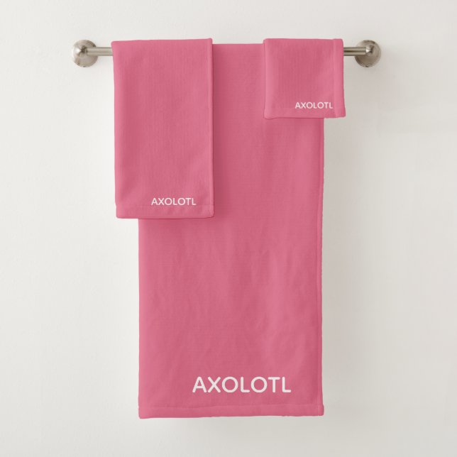 Axolotl pink color name (En situation)