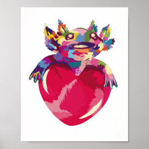 Axolotl Poster