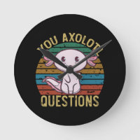 Axolotl Questions Retro 90s Funny Axolotl