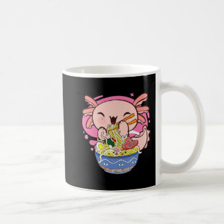 Axolotl Ramen Kawaii Japanisch Anime Noodle Gesche Kaffeetasse