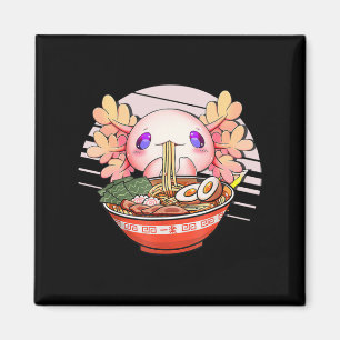 Axolotl Ramen Noodles Japanisch Kawaii Anime Otaku Magnet