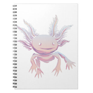 Axolotl Realistic Notizblock