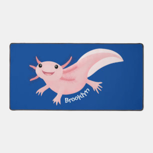 axolotl rose pâle
