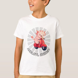 Axolotl Scooter T-Shirt