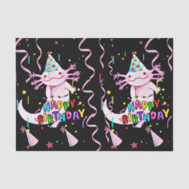 Axolotl Seidenpapier