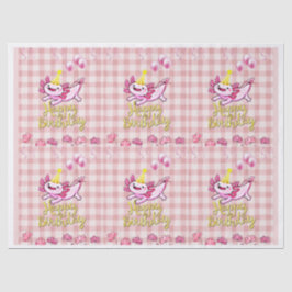 Axolotl Seidenpapier