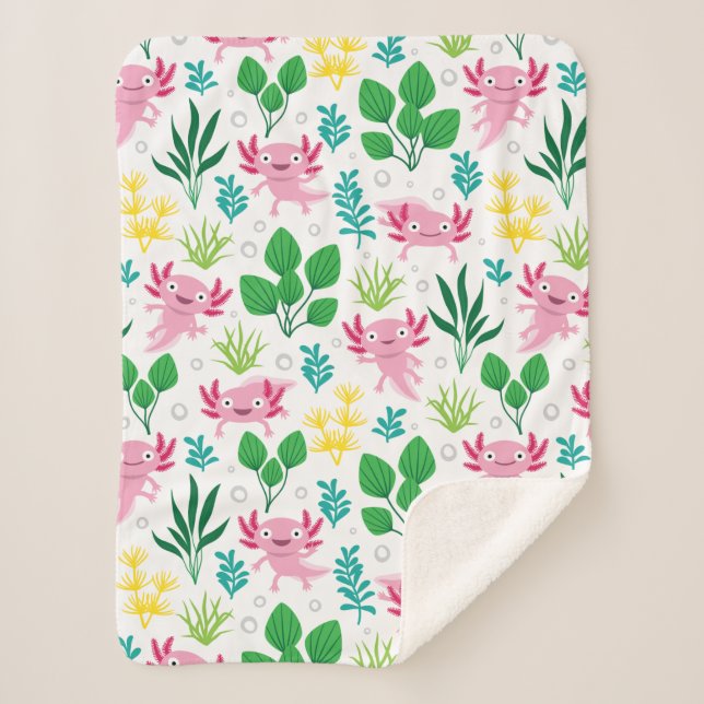 Axolotl Sherpadecke (Vorderseite)