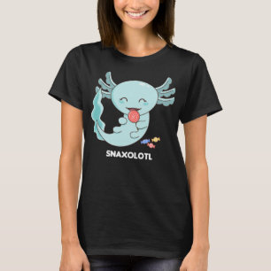 Axolotl Shirt Niedlich & Funny Pet Fisch Snaxolotl