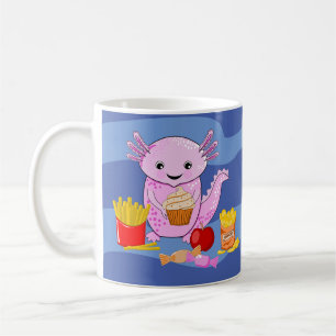 Axolotl Snax'olotl mignon Mug