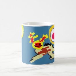 Axolotl-Sommer Kaffeetasse