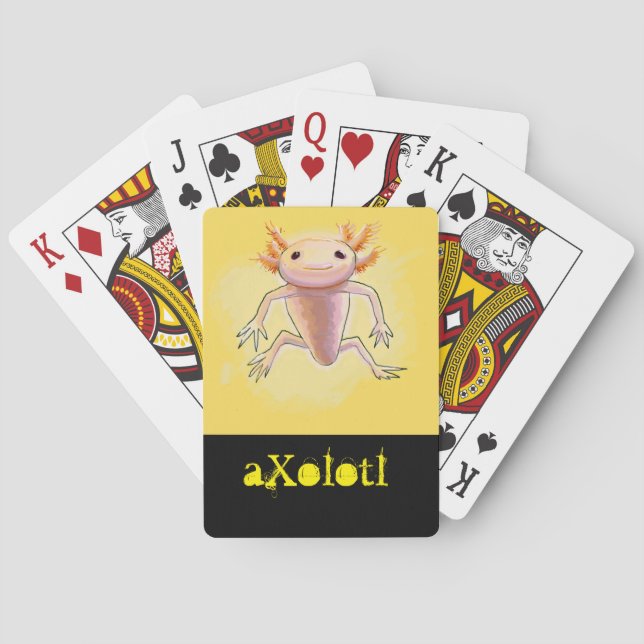 aXolotl Spielkarten (Rückseite)