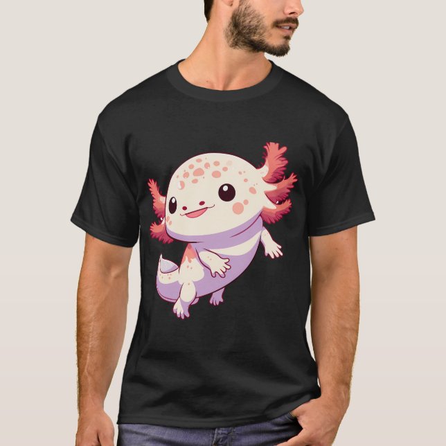 Axolotl T-Shirt (Vorderseite)