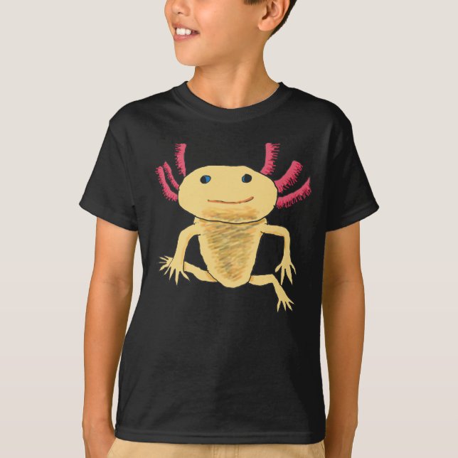 Axolotl T-Shirt (Vorderseite)