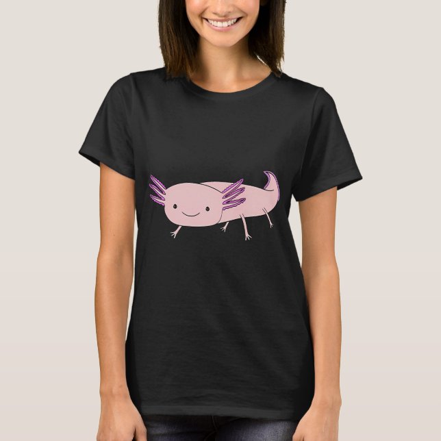 Axolotl T-Shirt (Vorderseite)