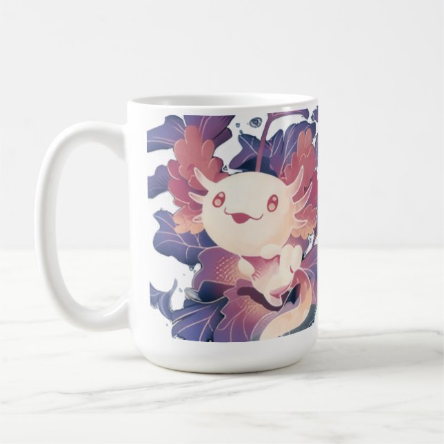 Axolotl-Tasse Kaffeetasse (Links)