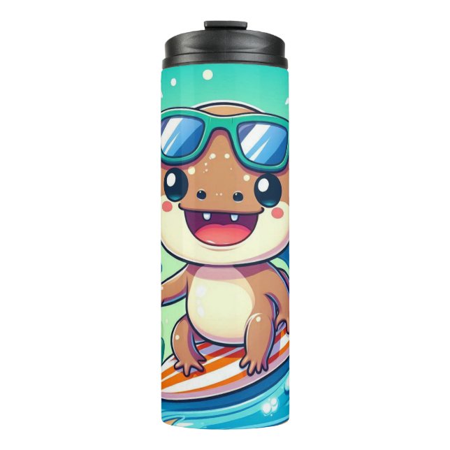 Axolotl TASSE Kinder Niedlich (Vorderseite)