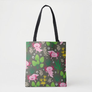 Axolotl Tote Bag Tasche