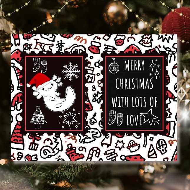 Axolotl Weihnachten (Von Creator hochgeladen)