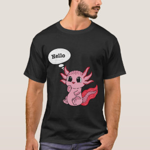 Axolotl winkt T-Shirt
