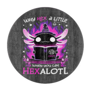 Axolotl Witching Hour - Salamandre Schneidebrett