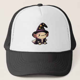 Axolotl Wizard - Fantasy Pet Truckerkappe