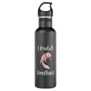 Axolotl Womens Kids Men Youth Funny Cute Axolotl Edelstahlflasche
