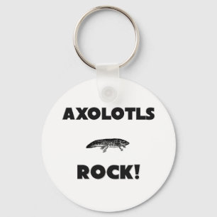 Axolotls-Felsen Schlüsselanhänger