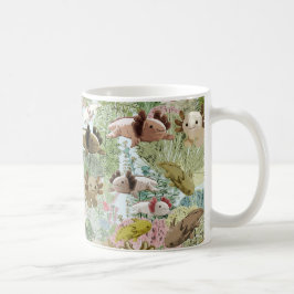 Axolotls in Toyland Kaffeetasse