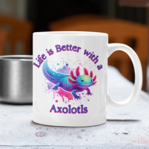 Axolotls Lover Haustierbesitzer Kaffeeliebhaber Ge Kaffeetasse