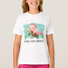 Axolotschildkröte T-Shirt