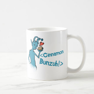 Axt-Herz-Brötchen Kaffeetasse
