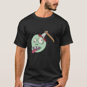 Axt im Hauptzombie T-Shirt