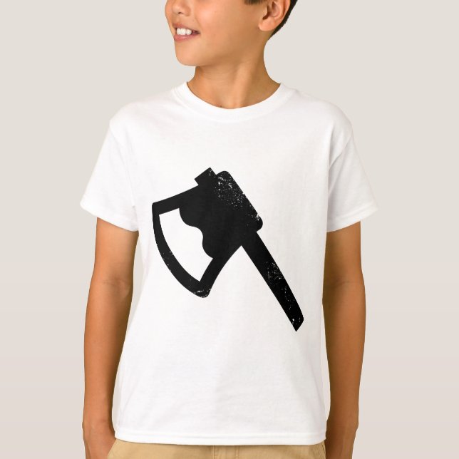 Axt T-Shirt (Vorderseite)