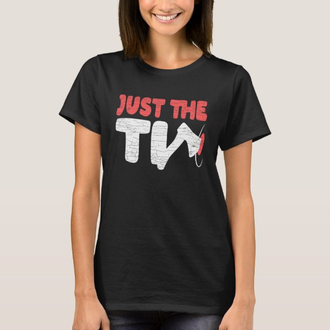 Axt Werfen Nur Die Spitze T-Shirt (Vorderseite)
