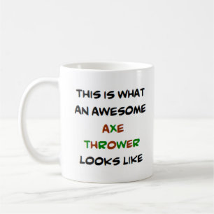 Axt-Werfer, phantastisch Kaffeetasse