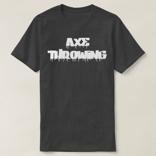 Axt wirbelweiß 2 T-Shirt (Design vorne)
