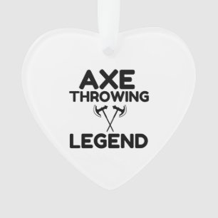 AXTWURF LEGENDE ORNAMENT