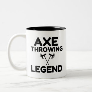 AXTWURF LEGENDE ZWEIFARBIGE TASSE