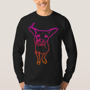 Ay Chihuahua Pink Ombre Palette T-Shirt