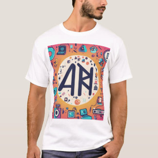AY Fusion Logo T-Shirt: Wo Kreativität Kultur trif T-Shirt