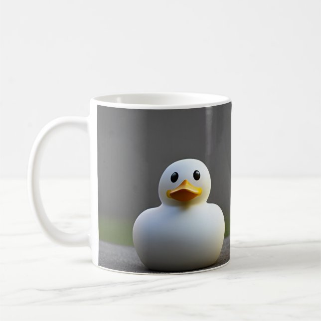 Ay Up Mi Duck Coffee Tasse (Links)