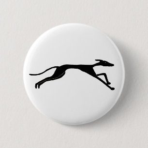 AY-, Windhundrennen-Entwurf Button